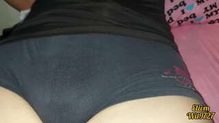 ���ಹೋದರಿ ಸ್ಪರ್ಶ ಅವಳ ತುಲ್ಲು ಮುಂದೆ ತನ್ನ ಸಹೋದರ