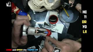 Miten voin tehdä dildo rahaa! sen aika maalata joitakin mulkut