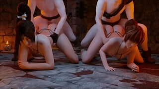 8-18 | Làitheil SFM &amp;amp; Blender 3D Porn Big Hot Tits