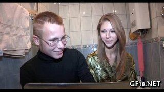 An dèidh a &#039; faighinn naked