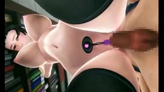 Aoi Ha Un Ecchi Lavoro In Una Libreria