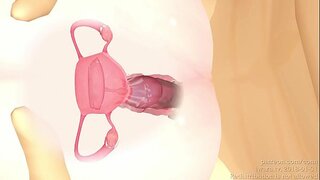 Kizuna Ollo, Auto-derramando Mirai Akari 2 Iwara