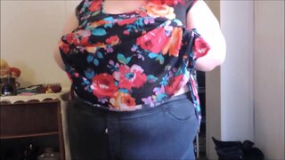 BBW Ukudlala Kunye Big Tits