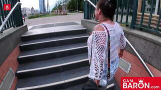 من السهل الحصول على: ادريان قبلة قذرة ole الديك مدمن واسعة! Cambaron.com